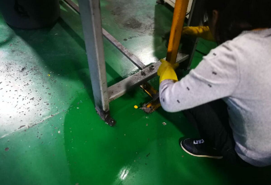 宾县工厂保洁清洗案例